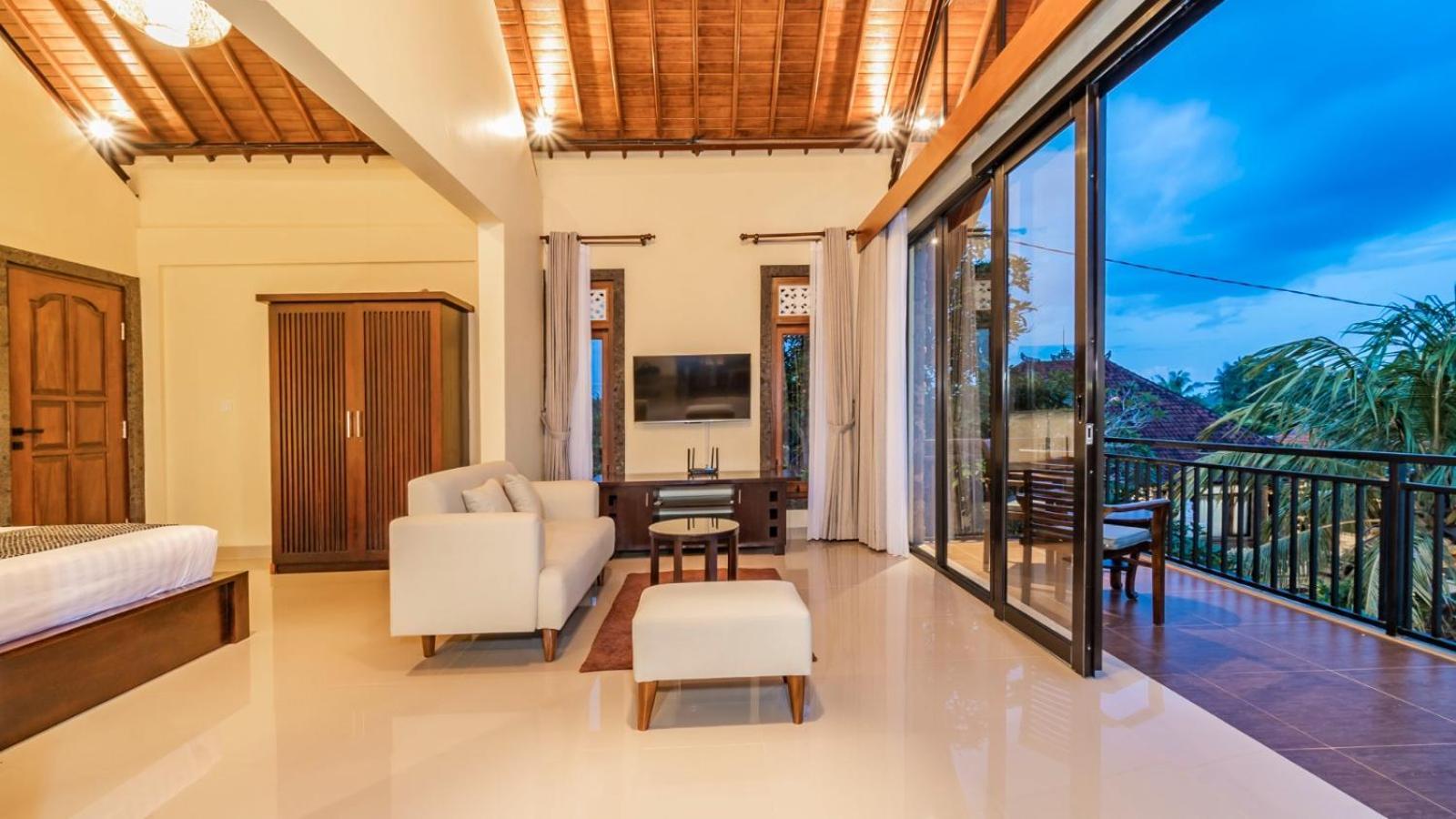 Maruan Sari Apartment Ubud  Bilik gambar