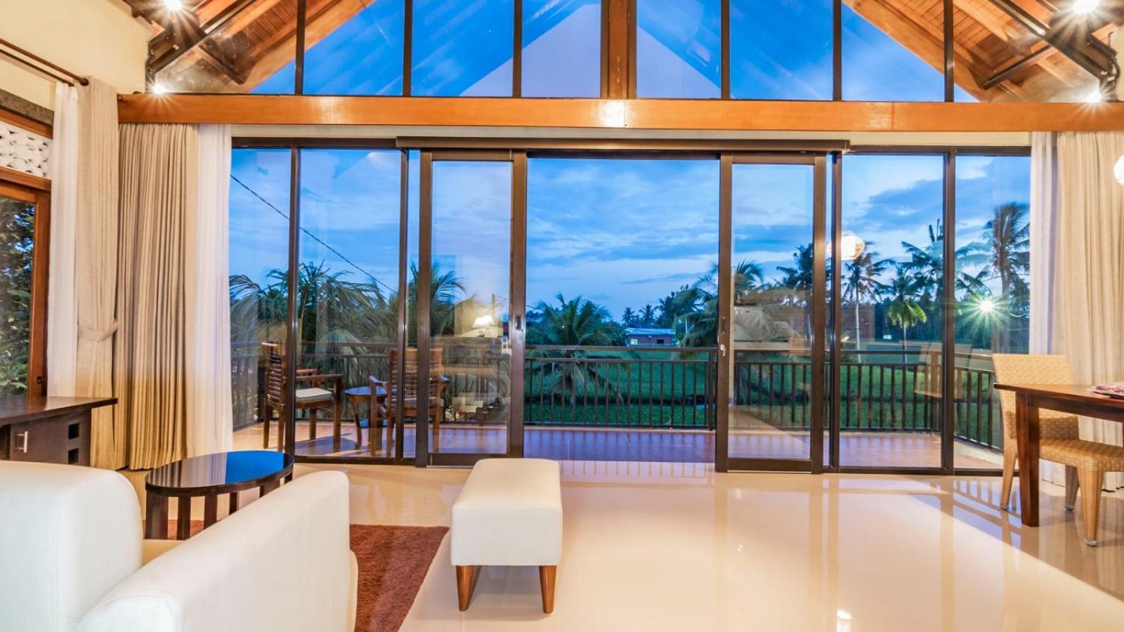 Maruan Sari Apartment Ubud  Bilik gambar