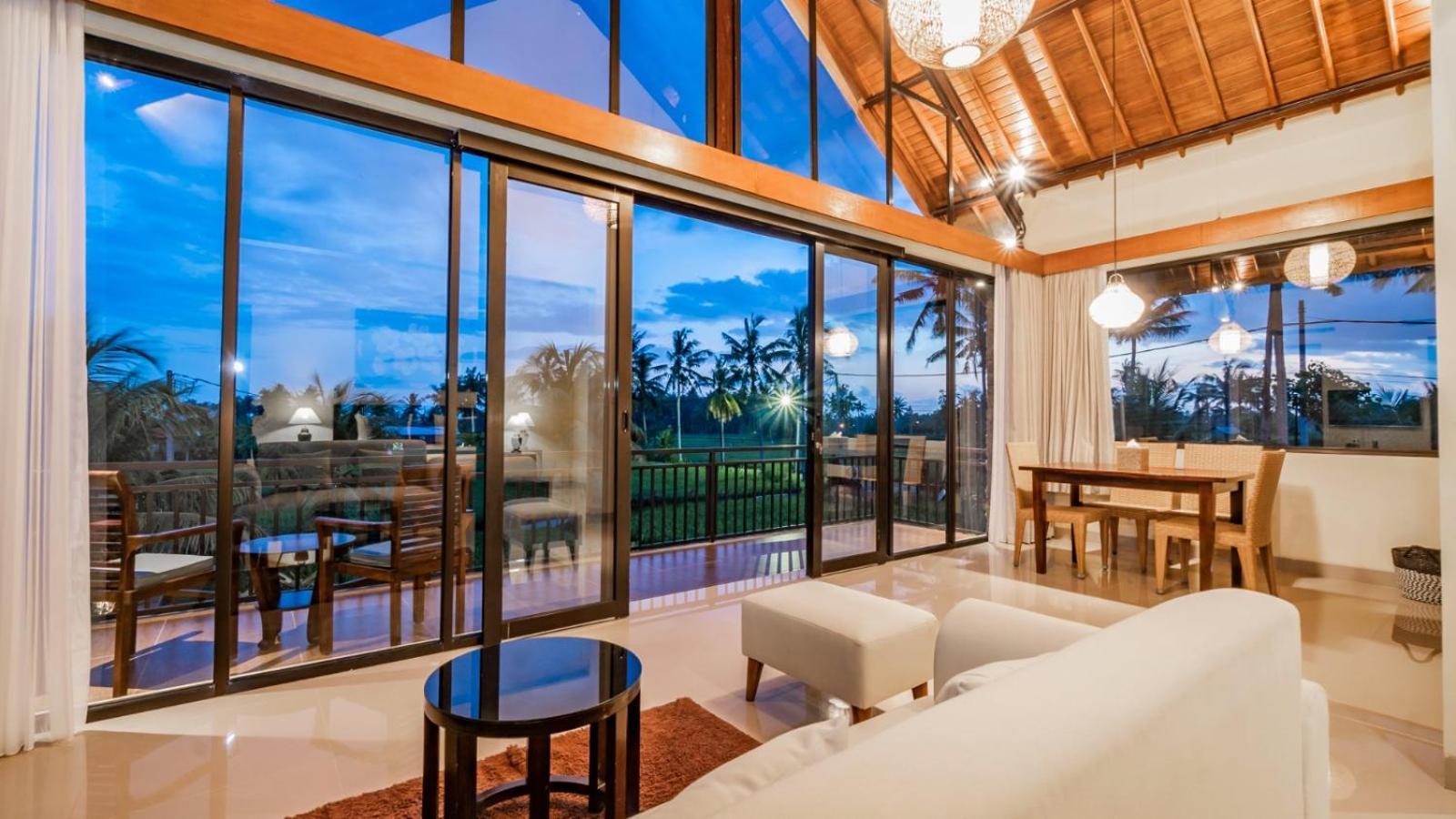 Maruan Sari Apartment Ubud  Bilik gambar