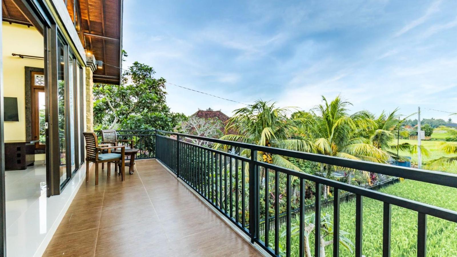 Maruan Sari Apartment Ubud  Bilik gambar