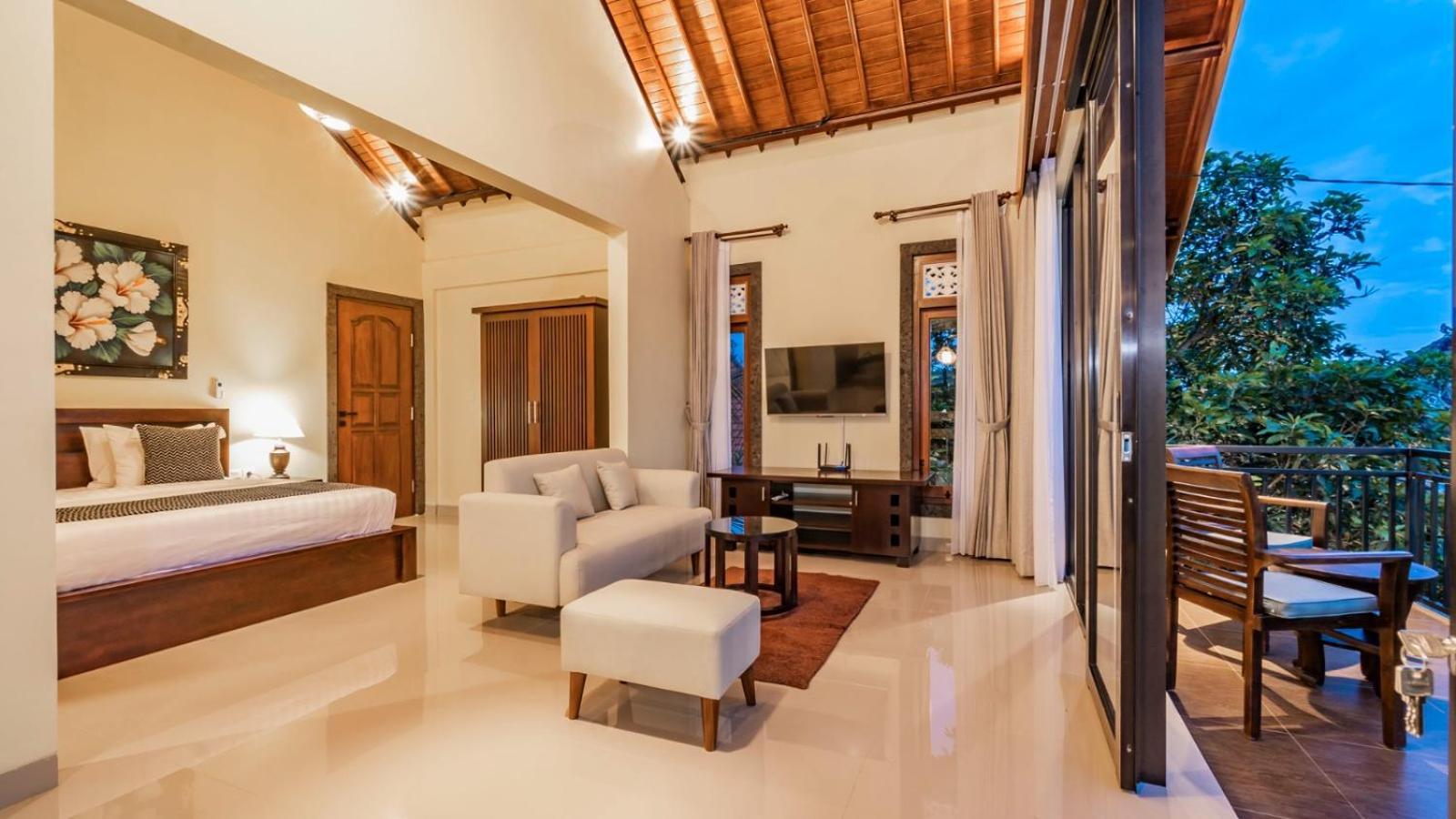 Maruan Sari Apartment Ubud  Bilik gambar