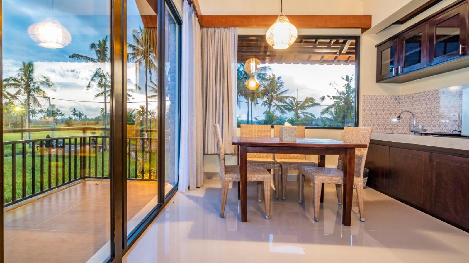 Maruan Sari Apartment Ubud  Bilik gambar