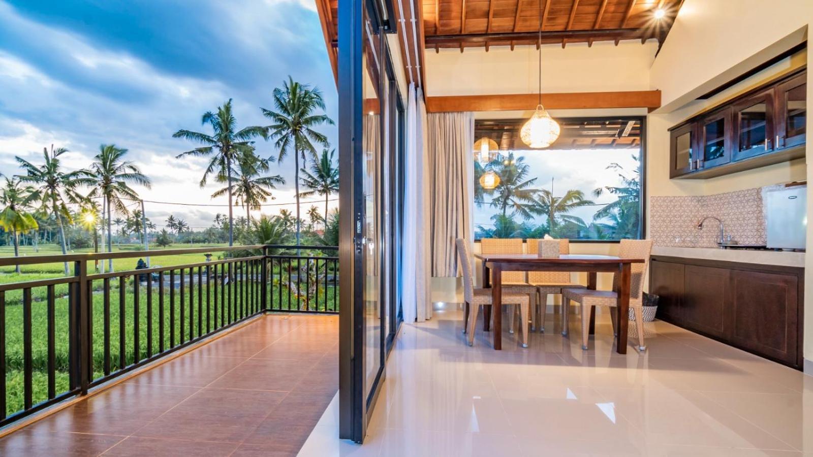 Maruan Sari Apartment Ubud  Bilik gambar
