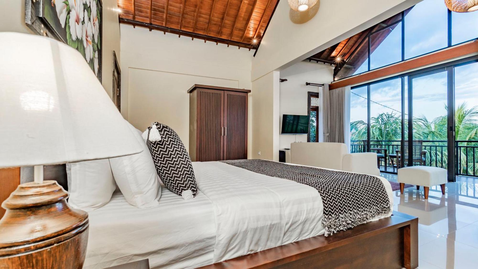 Maruan Sari Apartment Ubud  Bilik gambar