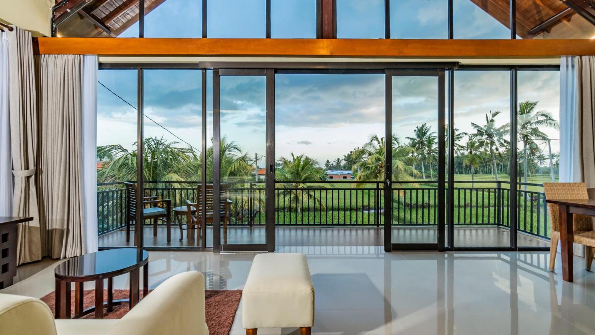 Maruan Sari Apartment Ubud  Bilik gambar