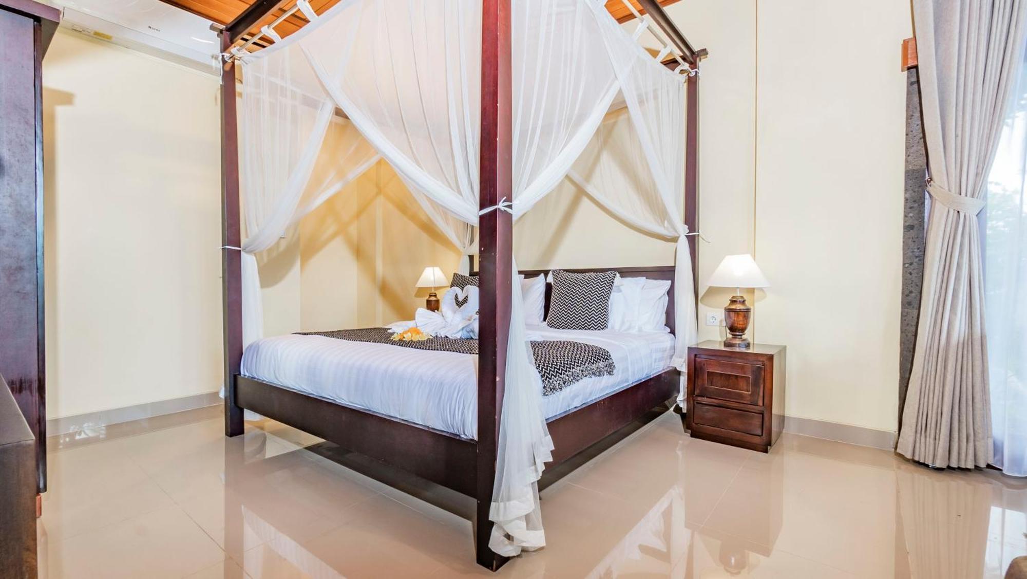 Maruan Sari Apartment Ubud  Bilik gambar
