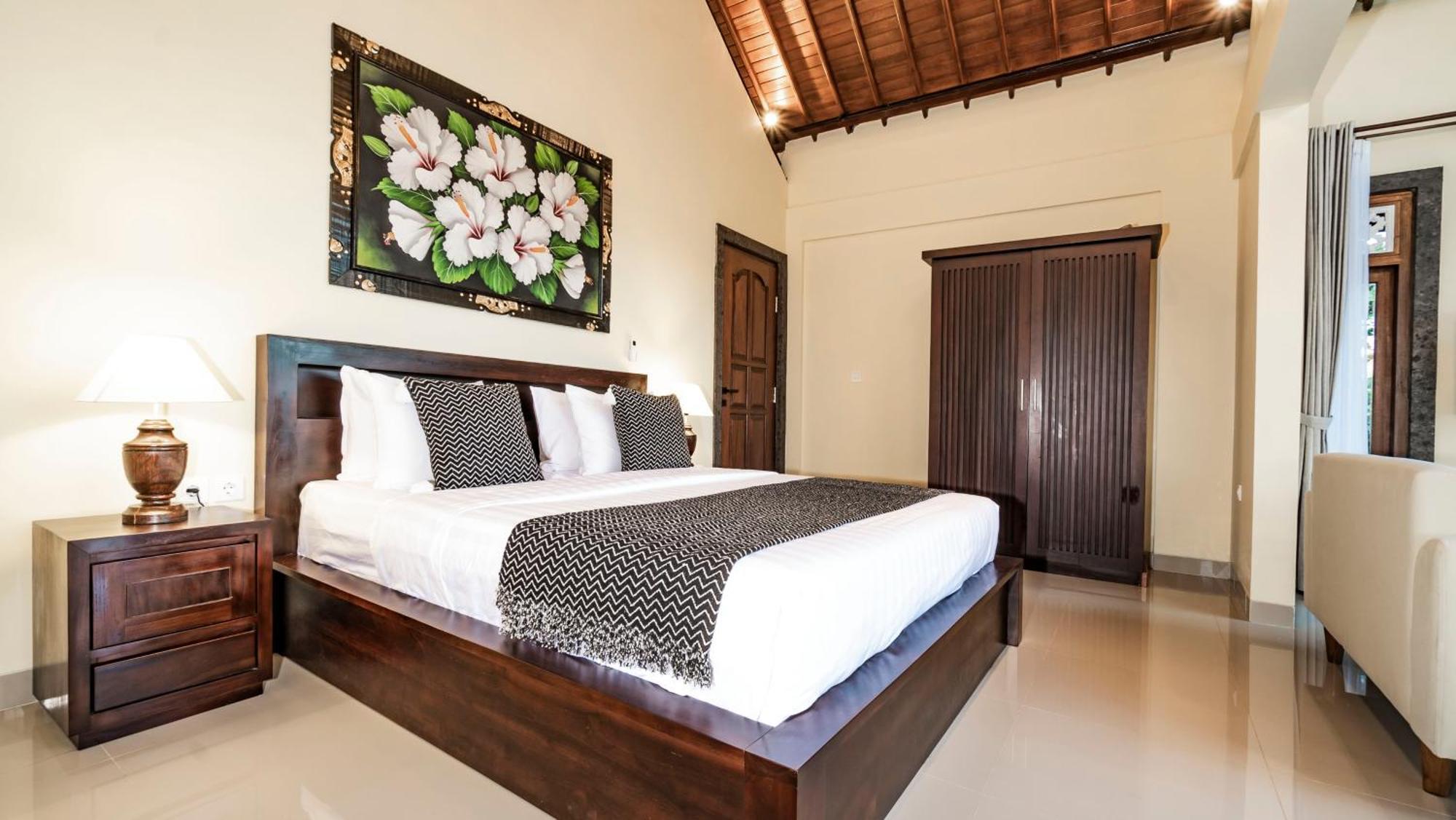 Maruan Sari Apartment Ubud  Bilik gambar
