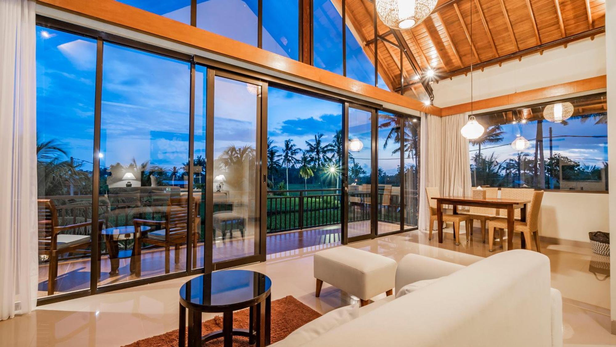 Maruan Sari Apartment Ubud  Bilik gambar