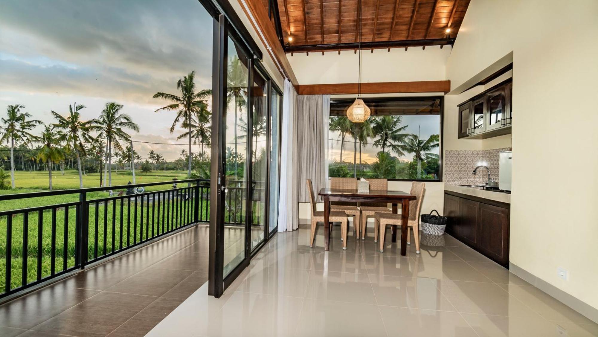 Maruan Sari Apartment Ubud  Bilik gambar