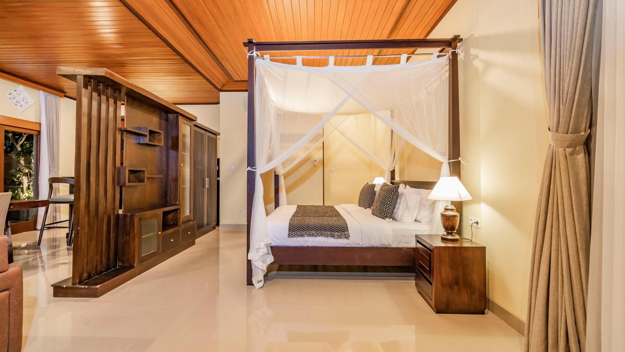 Maruan Sari Apartment Ubud  Bilik gambar
