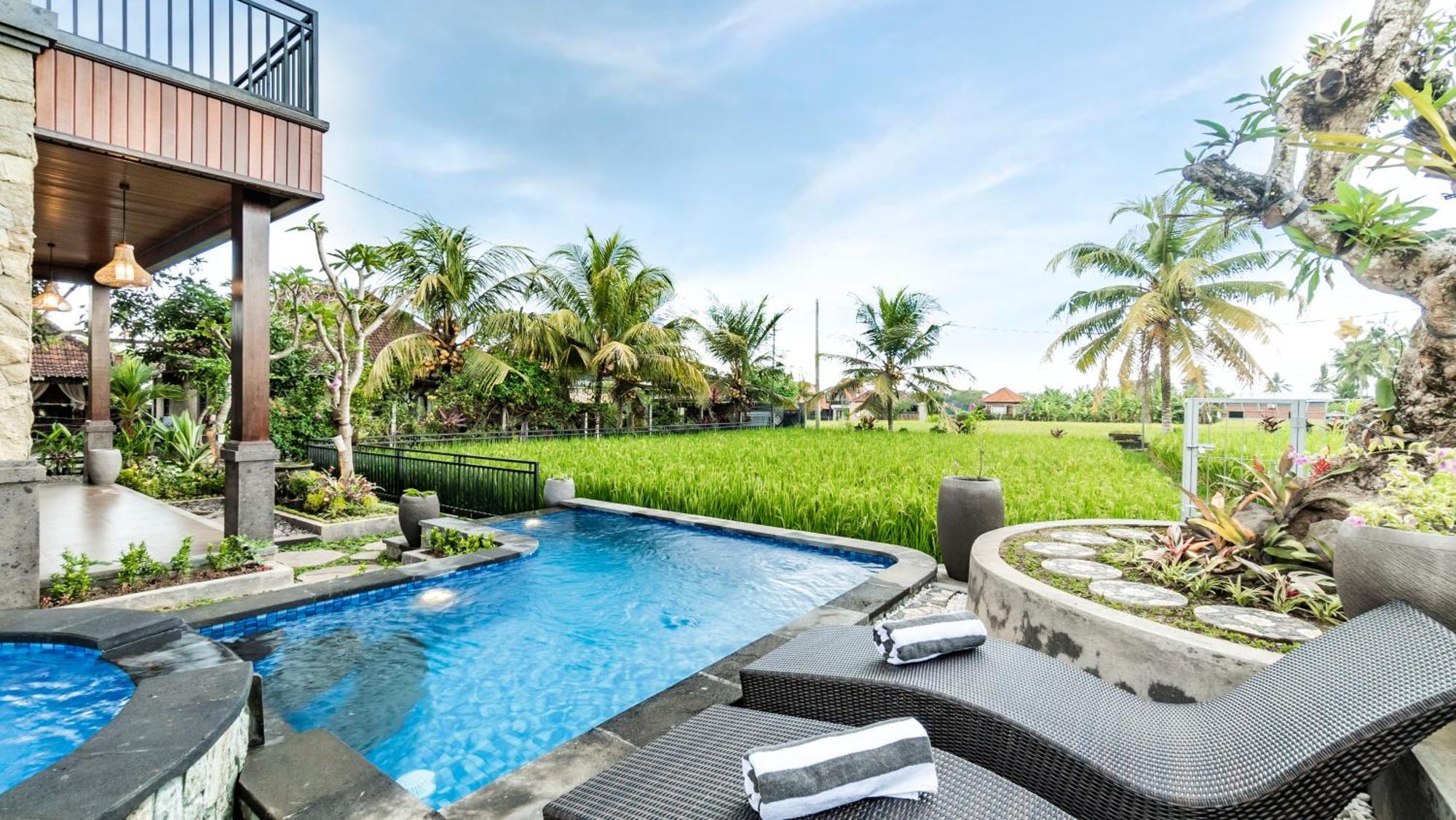 Maruan Sari Apartment Ubud  Luaran gambar