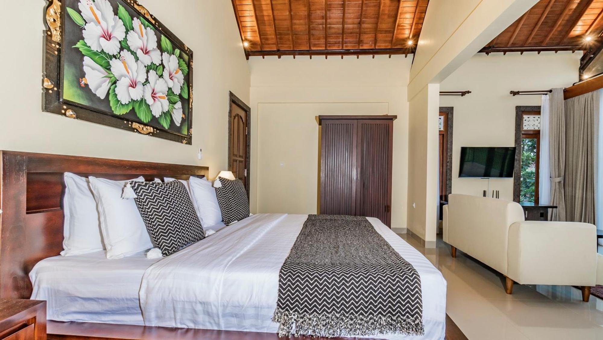 Maruan Sari Apartment Ubud  Bilik gambar