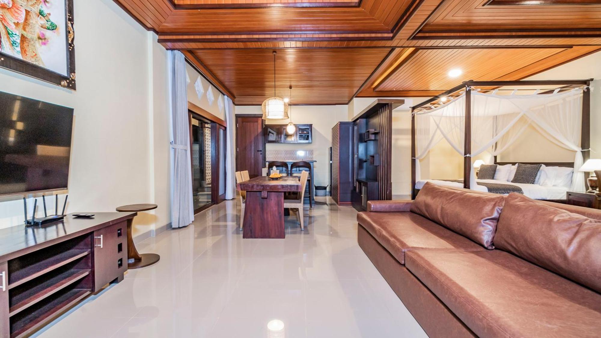 Maruan Sari Apartment Ubud  Bilik gambar