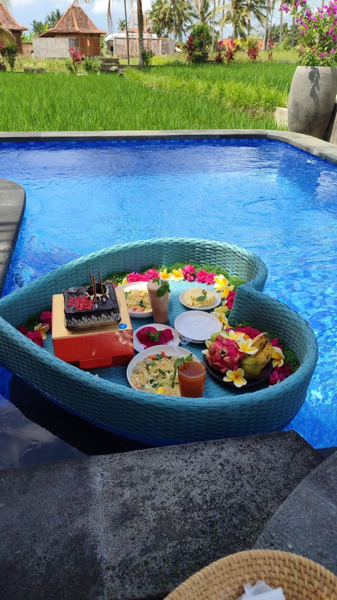 Maruan Sari Apartment Ubud  Luaran gambar